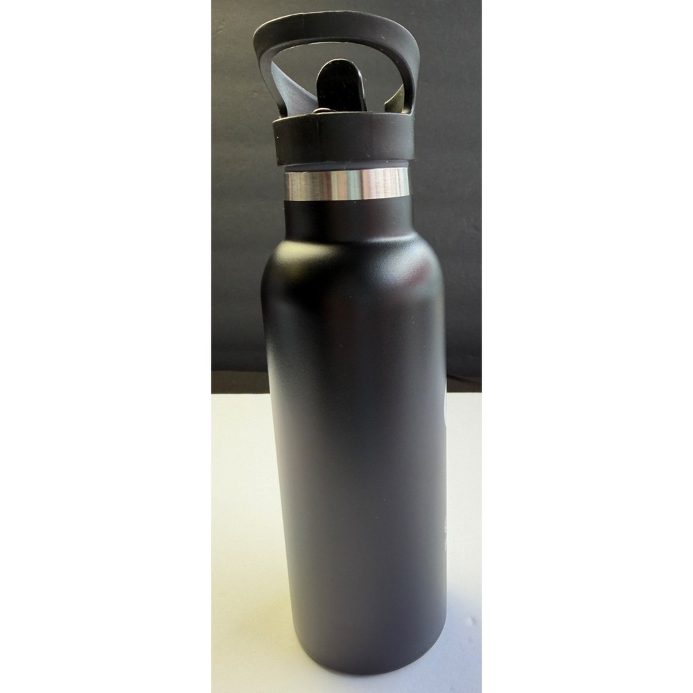 eBay Open 2025 Black Metal‎ Insulated 10" Thermos Bottle New Canvas Tote Bag - Picture 7 of 14